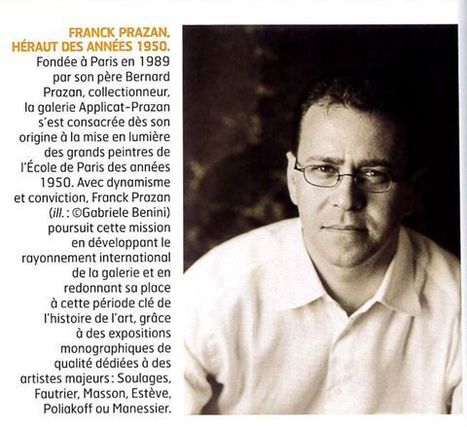Franck Prazan, Héraut des Années 1950 / Connaissance des Arts | La revue de presse & web du SNA | Scoop.it