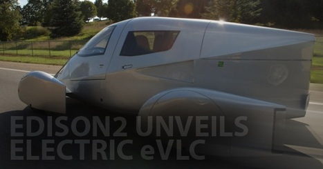 Edison2 Unveils Electric Very Light Car | Surfing the Broadband Bit Stream | Scoop.it