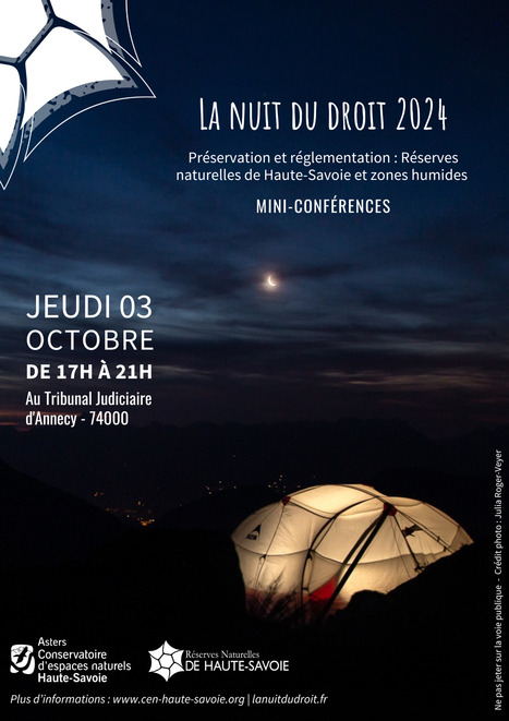 La Nuit du Droit 2024 | Biodiversité | Scoop.it