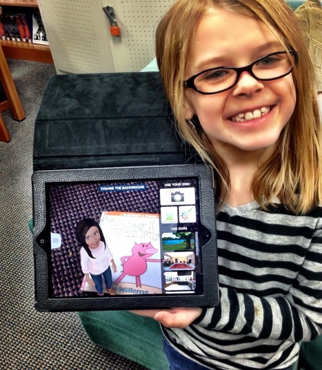 Tellagami App-Talking Avatars to Share Favourite Picture Books | Everything iPads | Scoop.it