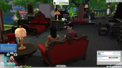 Les Sims 4 : 24 vidéos gameplay par Rachybop << SimCookie | Les Sims | Scoop.it