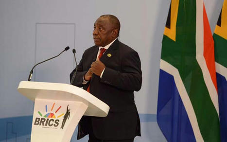 BRICS growth evidence of 'multipolarity' of the times, says Ramaphosa | KHOEKHOE-XAM HERITAGE | Scoop.it