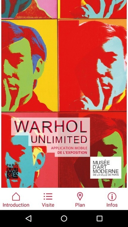 Exposition Warhol Unlimited [application]| Google Play | -thécaires... | Avenir des Bibliothèques | Outils de Veille & de Curation | Scoop.it