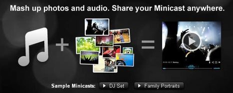 Minicast | Digital Presentations in Education | Scoop.it