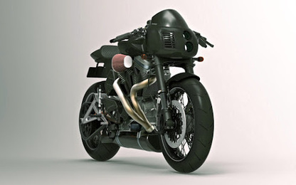 Bott Design Cafe Racer concept | Cafe racers chronicles | Scoop.it
