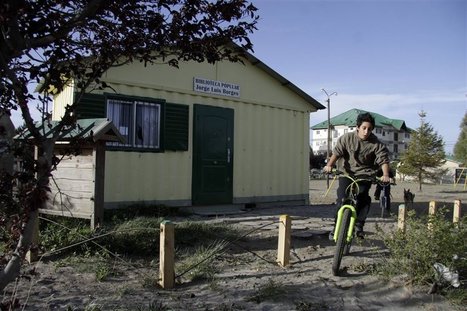 Borges, la biblioteca popular que naci&oacute; en un contenedor gracias a la iniciativa docente | Bibliotecas Escolares Argentinas | Scoop.it