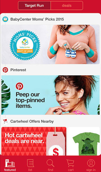 Target innovates in-store beacon marketing with newsfeed-like content stream - Mobile Commerce Daily - Multichannel retail support | Content Marketing | Scoop.it