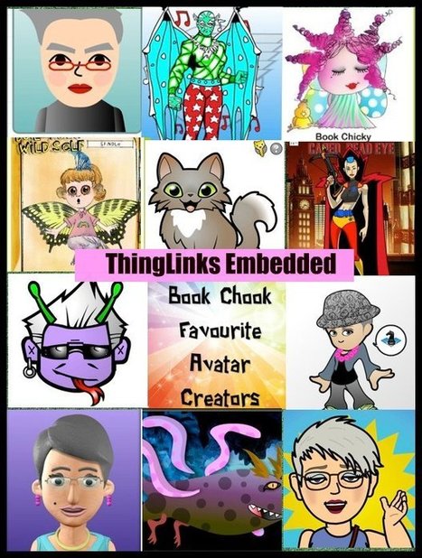 The Book Chook: Fun with Avatars | Image Generators | Scoop.it