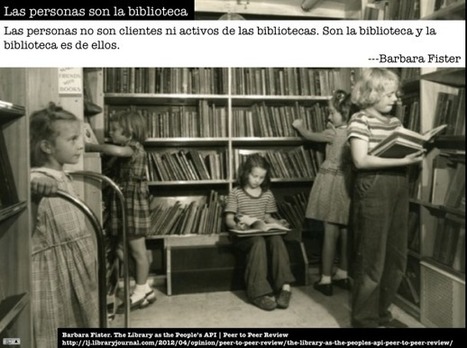 Las bibliotecas como espacios de aprendizaje abierto y conectado | Bibliotecas Escolares Argentinas | Scoop.it