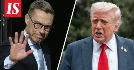 Trump tapaa Stubbin | 1Uutiset - Lukemisen tähden | Scoop.it