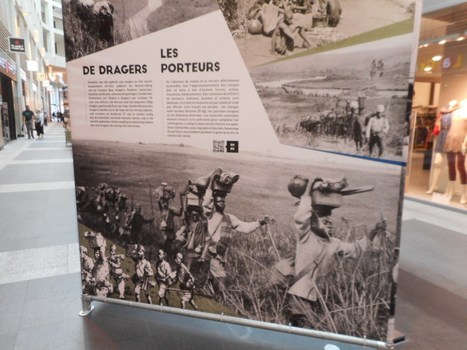 Les Congolais dans la Grande Guerre enfin reconnus…dans la Galerie Anspach ! | Autour du Centenaire 14-18 | Scoop.it