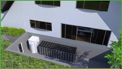 La Thermobatterie ou comment stocker l’énergie à travers les saisons | Build Green, pour un habitat écologique | Scoop.it