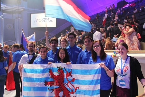 Luxembourg EDUcation Interviews:  STEM, Robotics participation in First Global Competition in 2017 |  | Luxembourg (Europe) | Scoop.it