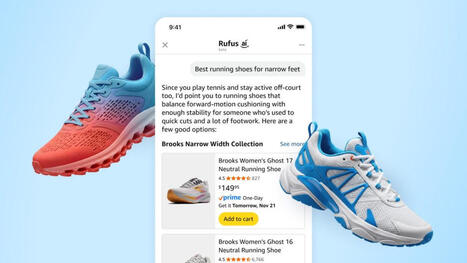 Cómo Rufus Optimiza Experiencias de Compras Conversacionales para Millones en Amazon con Amazon Bedrock | Santiago Sanz Lastra | Scoop.it