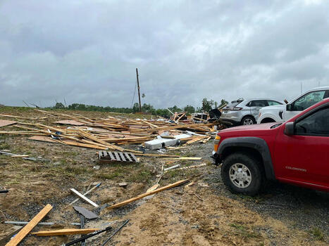 Unexpected tornado leaves at least 1 dead, multiple injured in Kentucky - KESQ.com | Operation Deimos | Scoop.it