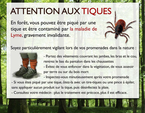 Des panneaux de prévention contre la maladie de Lyme | Vallées d'Aure & Louron - Pyrénées | Scoop.it