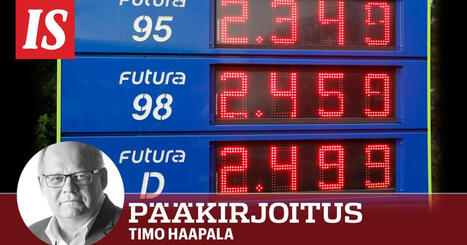 P&auml;&auml;kirjoitus: Milloin puolueet oppivat? Bensan hinta on surkea vaalilupaus | A1Uutiset | Scoop.it