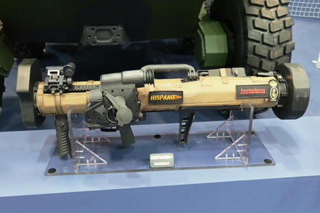 FEINDEF 2025 – Instalaza unveils Hispano MPW, its new 90 mm multipurpose weapon | DEFENSE NEWS | Scoop.it