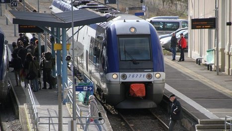 Aveyron : la SNCF modernise la gare de Villefranche-de-Rouergue | Mobilités et tourisme | Scoop.it
