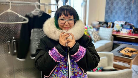 Stitching tradition: Yukon teen honours her Kaska Dena culture with traditional clothing designs | CBC News | Indigenous Stories and Education | Scoop.it