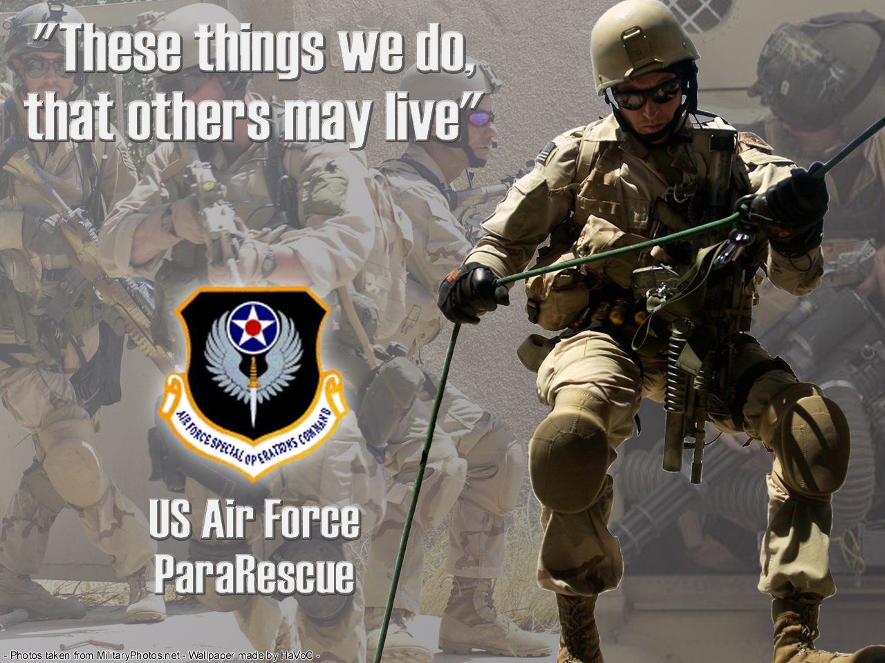 Air Force Pararescue That Others 