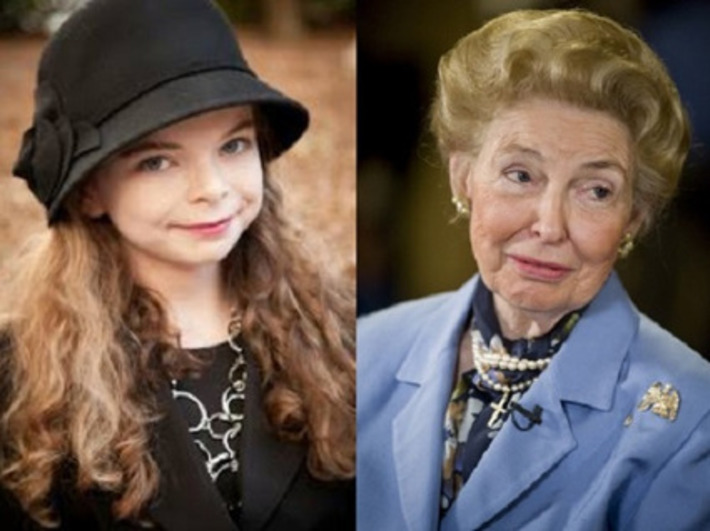 Open Letter to Phyllis Schlafly From 12 Year-Old Madison Kimrey (Guest Post) | Walking On Sunshine | Scoop.it