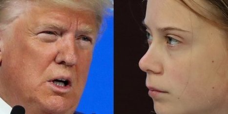 La Tribune : "Greta Thunberg et Donald Trump, le choc des mondes à Davos | Ce monde à inventer ! | Scoop.it