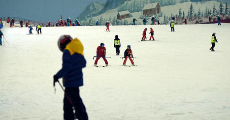 Le ski indoor peut-il être l’avenir des sports de glisse ? | Snow Dome | Scoop.it