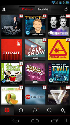 Top 5 Best Podcast Android Apps for Mobile Smartphone Device | Tech Web Stuff | Apps(Android and iOS) | Scoop.it
