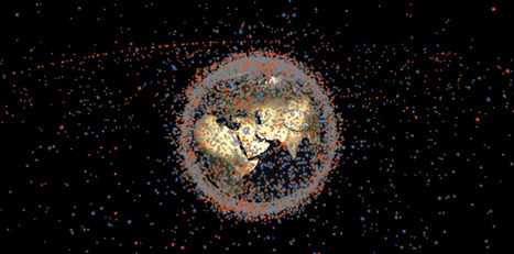 Waste Hours Staring at This Real-Time 3D Map of Objects Orbiting Earth | Space | Space Debris | 21st Century Innovative Technologies and Developments as also discoveries, curiosity ( insolite)... | Scoop.it