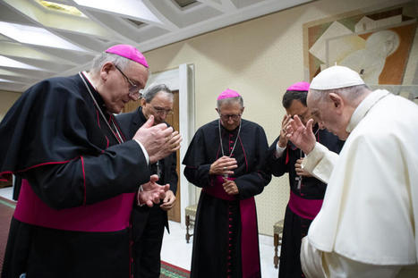 'Sorry' is not enough: Abuse victims need answers, support, pope says | National Catholic Reporter | Operation Phobos | Scoop.it