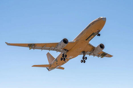 Vol inaugural pour le premier A330 MRTT canadien&nbsp; | DEFENSE NEWS | Scoop.it