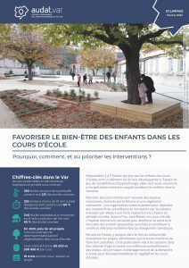Favoriser le bien-&ecirc;tre des enfants dans les cours d&rsquo;&eacute;cole - audat.var | Espaces publics | Scoop.it