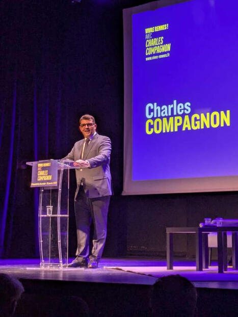 Pour &eacute;viter le &laquo;&thinsp;laisser-aller&thinsp;&raquo;, Charles Compagnon pr&eacute;sente ses priorit&eacute;s pour les municipales - Rennes | L'actualit&eacute; des quartiers politique de la ville de Bretagne et Pays de la Loire | Scoop.it