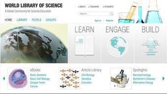World Library of Science- A very good resource for science teachers ~ Educational Technology and Mobile Learning | Creative teaching and learning | Scoop.it