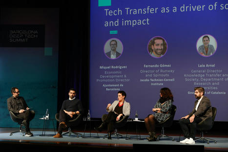 Clou amb èxit el Barcelona Deep Tech Summit, evidenciant la vitalitat del sector i afavorint la connexió entre inversors i start-ups d’arreu - Ajuntament de Barcelona | Recull de premsa (Localret) | Scoop.it