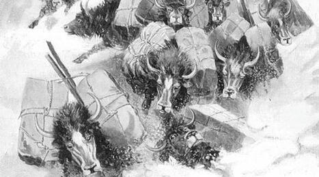 Récit - Gabriel Bonvalot, "A travers le Tibet inconnu" (1889-1890) | Kunming-Yunnan | Scoop.it