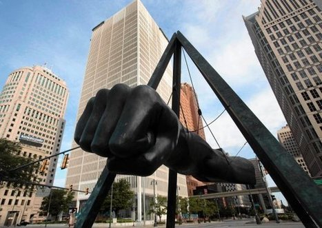 Monument to Joe Louis by Robert Graham | Art Installations, Sculpture, Contemporary Art | Scoop.it