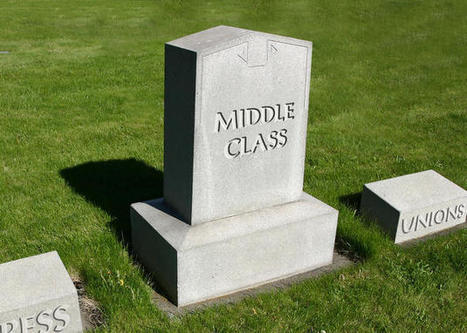 How to Save the Middle Class When Jobs Don’t Pay Enough | Peer2Politics | Scoop.it