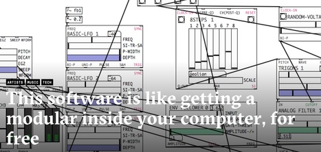 This software is like getting a modular inside your computer, for free // by Peter Kirn on CDM blog | Digital #MediaArt(s) Numérique(s) | Scoop.it