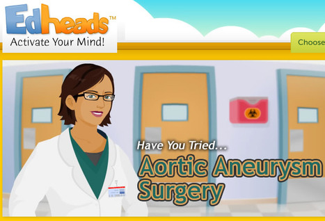 Edheads - Activate Your Mind! | Simulation in Health Sciences Education | Scoop.it