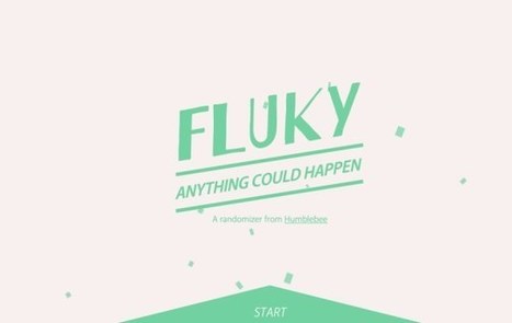 Fluky, une roulette de la chance pour tous vos tirages au sort | Ressources Community Manager | Scoop.it