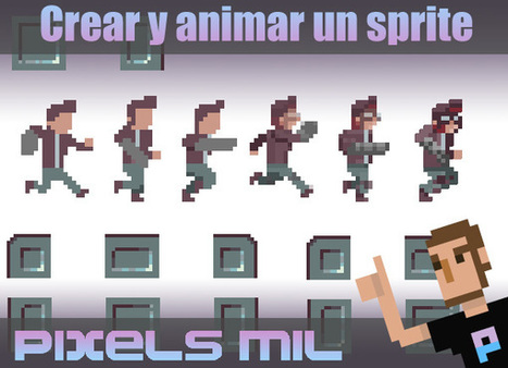Tutorial para crear y animar un sprite (mecánica de videojuego) | Herramientas de animación | Scoop.it