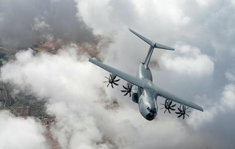 Airbus to equip German Air Force A400M aircraft with infrared protection systems from Elbit Systems | DEFENSE NEWS | Scoop.it
