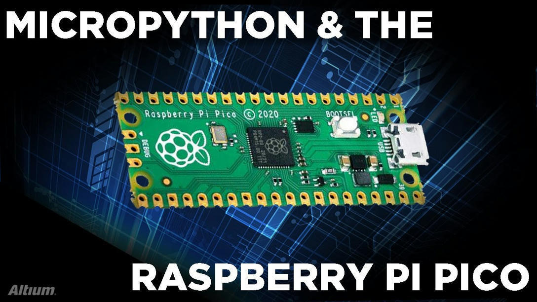 Getting Started with MicroPython and The Raspbe...