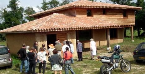 Une maison écologique qui suscite une saine curiosité - Saint-Amans (31) | Build Green, pour un habitat écologique | Scoop.it