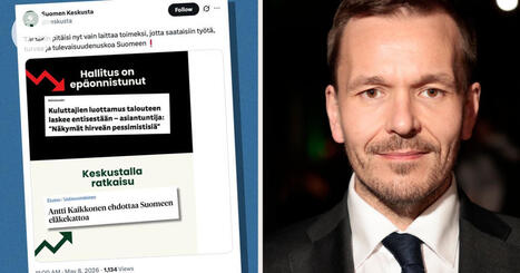 Puoluesihteeri my&ouml;nt&auml;&auml;: El&auml;kekatto ei ratkaise | HS.fi | 1Uutiset - Lukemisen t&auml;hden | Scoop.it