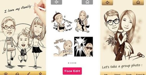 MomentCam, app móvil gratuita para convertir fotos en caricaturas | TIC & Educación | Scoop.it