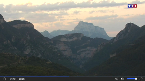 Reportage TF1 sur Ainsa et le canyon d'Ordesa | Vallées d'Aure & Louron - Pyrénées | Scoop.it