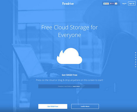 50 GB de stockage dans le "cloud" avec Firedrive | Le Top des Applications Web et Logiciels Gratuits | Scoop.it
